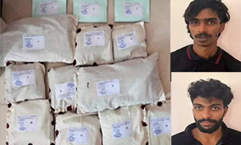 ഓപറേഷൻ തൂഫാൻ യജ്ഞത്തിൽ കർണാടക കണ്ണിയായി; കോടികളുടെ എം.ഡി.എം.എ പിടിച്ചെടുത്ത് മംഗളൂരു പൊലീസ് ഓപറേഷൻ തൂഫാൻ യജ്ഞത്തിൽ കർണാടക കണ്ണിയായി; കോടികളുടെ എം.ഡി.എം.എ പിടിച്ചെടുത്ത് മംഗളൂരു പൊലീസ്
