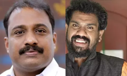 ഇയാൾ എന്ത് സംഘടനാ പ്രവർത്തനം നടത്തിയതിന്റെ തഴമ്പാണ് മാധ്യമങ്ങളുടെ മുന്നിൽ നിന്ന് വിളമ്പുന്നത്? - വി.ആർ. അനൂപിനെതിരെ പരോക്ഷ വിമർശനവുമായി ബി.ആർ.എം. ഷഫീർ ഇയാൾ എന്ത് സംഘടനാ പ്രവർത്തനം നടത്തിയതിന്റെ തഴമ്പാണ് മാധ്യമങ്ങളുടെ മുന്നിൽ നിന്ന് വിളമ്പുന്നത്? - വി.ആർ. അനൂപിനെതിരെ പരോക്ഷ വിമർശനവുമായി ബി.ആർ.എം. ഷഫീർ