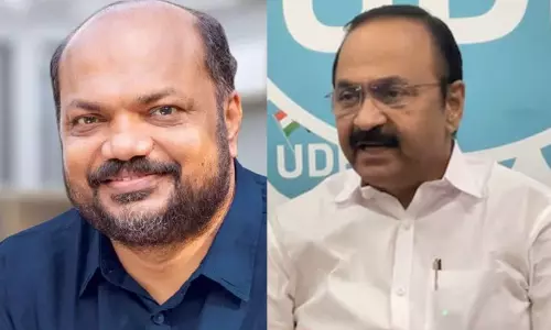 വി.ഡി. സതീശൻ എട്ടുകാലി മമ്മൂഞ്ഞാകാൻ ശ്രമിച്ചു, ബുദ്ധിജീവിയായില്ലെങ്കിലും അത്യാവശ്യം ബുദ്ധി മുഖ്യമന്ത്രിക്കുണ്ടാകണമെന്നും പി. രാജീവിന്റെ പരിഹാസം
