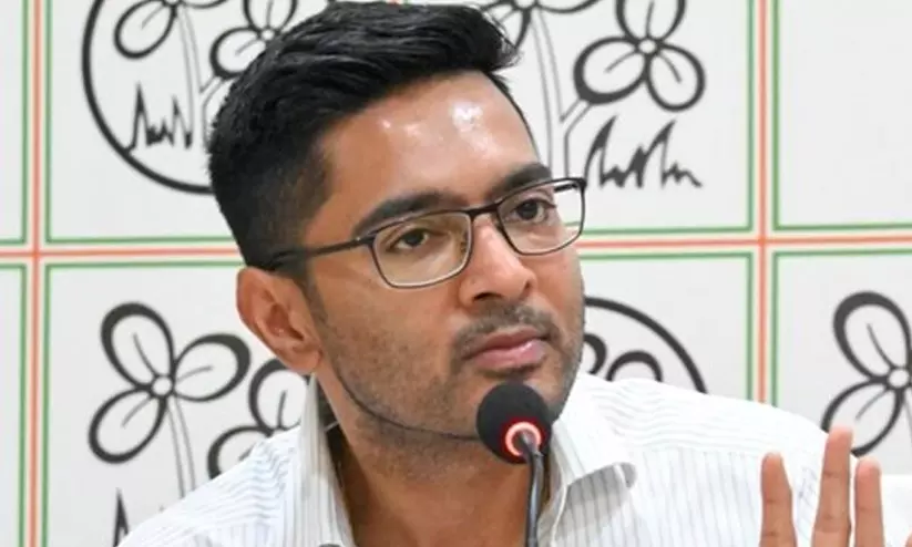 `അവർ തിരികെ വന്നാൽ ഒരു മണിക്കൂറിനകം തൃണമൂലിൽ നിന്ന് രാജിവെക്കും, എന്നെയും ഇ.ഡി വിളിപ്പിച്ചിട്ടുണ്ട് ഞാന് ഓടിപ്പോയിട്ടില്ല -അഭിഷേക് ബാനർജി `അവർ തിരികെ വന്നാൽ ഒരു മണിക്കൂറിനകം തൃണമൂലിൽ നിന്ന് രാജിവെക്കും, എന്നെയും ഇ.ഡി വിളിപ്പിച്ചിട്ടുണ്ട് ഞാന് ഓടിപ്പോയിട്ടില്ല -അഭിഷേക് ബാനർജി