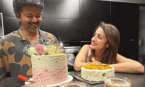 തൃഷയുടെ ഒറ്റ പോസ്റ്റിൽ വിറ്റുപോയത് 400 കേക്കുകൾ; ചെന്നൈയിൽ തരംഗമായി ‘സി.എം കേക്ക്’