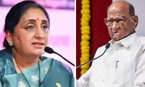 എൻ‌.സി‌.പി ലയന നീക്കം ശക്തമാക്കി ബി.ജെ.പി; എതിർത്ത് സുനേത്ര പവാറും മകൻ പാർത്ഥും; പദവി നഷ്ടപ്പെടുമോ എന്ന് ആശങ്ക