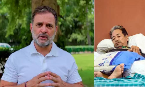 മൗനം വെടിഞ്ഞ് രാഹുൽ ഗാന്ധി; `നരേന്ദ്രമോദി സർക്കാറിന്റെ തത്വം അസത്യവും ഹിംസയും, സമാധാനപരമായ പ്രതിഷേധത്തെ അടിച്ചമർത്തുന്നു മൗനം വെടിഞ്ഞ് രാഹുൽ ഗാന്ധി; `നരേന്ദ്രമോദി സർക്കാറിന്റെ തത്വം അസത്യവും ഹിംസയും, സമാധാനപരമായ പ്രതിഷേധത്തെ അടിച്ചമർത്തുന്നു