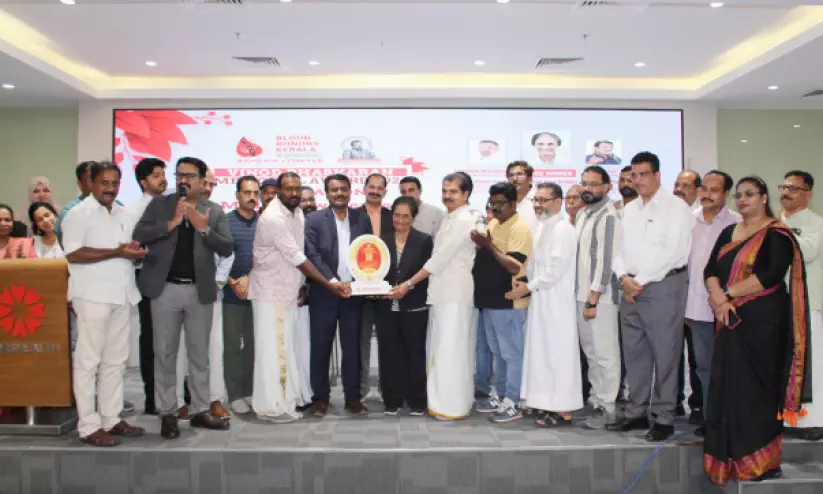 ബി.ഡി.കെ വിനോദ് ഭാസ്കരൻ പുരസ്ക്കാരം ഡോ. സന്ധുവിന് കൈമാറി ബി.ഡി.കെ വിനോദ് ഭാസ്കരൻ പുരസ്ക്കാരം ഡോ. സന്ധുവിന് കൈമാറി