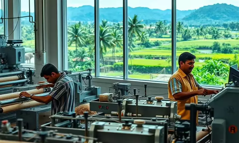 പത്തു വർഷം സംസ്ഥാനത്ത് ആരംഭിച്ചത് അഞ്ചു ലക്ഷത്തിലേറെ സംരംഭങ്ങൾ പത്തു വർഷം സംസ്ഥാനത്ത് ആരംഭിച്ചത് അഞ്ചു ലക്ഷത്തിലേറെ സംരംഭങ്ങൾ