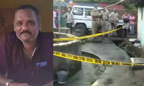 യുവാവ് രക്തംവാർന്ന് മരിച്ച നിലയിൽ; കൊലപാതകമെന്ന് സംശയം യുവാവ് രക്തംവാർന്ന് മരിച്ച നിലയിൽ; കൊലപാതകമെന്ന് സംശയം