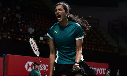 ജപ്പാൻ ഓപ്പൺ 2026; അകാനെ യാമാഗുച്ചിയെ തകർത്ത് പി.വി. സിന്ധുവിന് ചരിത്ര കിരീടം