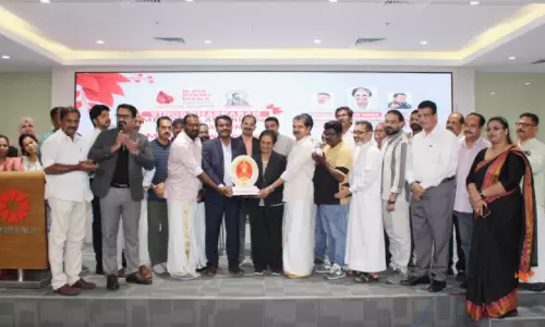 ബി.ഡി.കെ വിനോദ് ഭാസ്കരൻ പുരസ്ക്കാരം ഡോ. സന്ധുവിന് കൈമാറി ബി.ഡി.കെ വിനോദ് ഭാസ്കരൻ പുരസ്ക്കാരം ഡോ. സന്ധുവിന് കൈമാറി