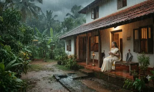 മഴക്കാലത്തെ വീട് -ഓർമ കുറിപ്പ് മഴക്കാലത്തെ വീട് -ഓർമ കുറിപ്പ്