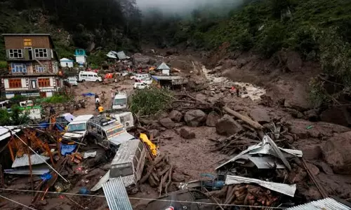 ജമ്മുവിൽ കനത്ത മഴയും മിന്നൽ പ്രളയവും, മരണം 11ആയി