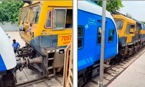 ഹൈഡ്രജൻ ട്രെയിൻ ഡീസൽ എൻജിൻ വലിക്കുന്നു; പ്രചരിക്കുന്ന വിഡിയോയിൽ വിശദീകരണവുമായി റെയിൽവേ ഹൈഡ്രജൻ ട്രെയിൻ ഡീസൽ എൻജിൻ വലിക്കുന്നു; പ്രചരിക്കുന്ന വിഡിയോയിൽ വിശദീകരണവുമായി റെയിൽവേ