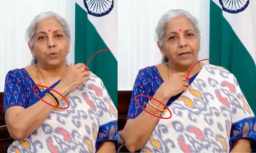 Deepfake video of Nirmala Sitharaman used to cheat Bengaluru man Deepfake video of Nirmala Sitharaman used to cheat Bengaluru man