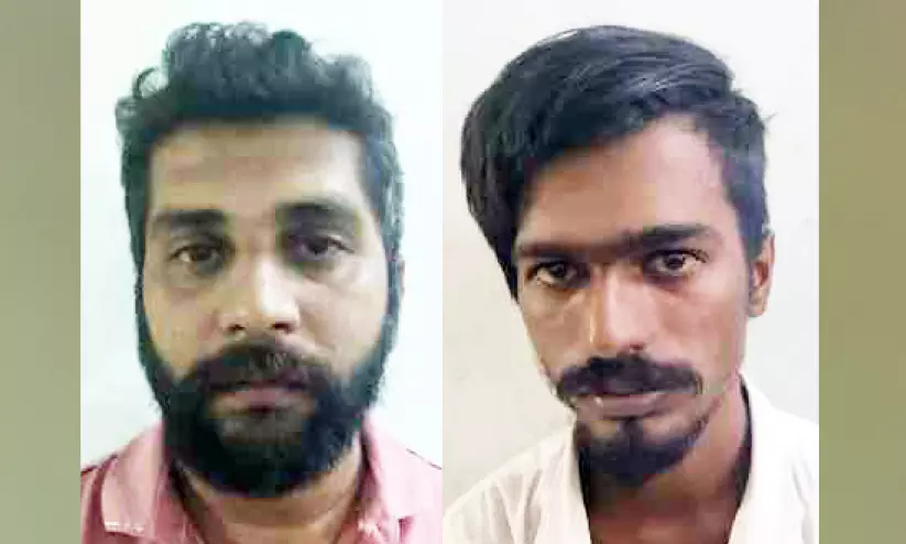 പൊലീസ് സംഘത്തെ ആക്രമിച്ച രണ്ട് പേര് അറസ്റ്റില് പൊലീസ് സംഘത്തെ ആക്രമിച്ച രണ്ട് പേര് അറസ്റ്റില്