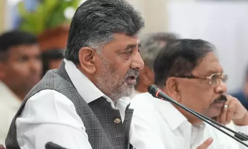 വരൾച്ച നേരിടാൻ ഭരണകൂടം സജ്ജമാവണം -മുഖ്യമന്ത്രി ഡി.കെ. ശിവകുമാർ വരൾച്ച നേരിടാൻ ഭരണകൂടം സജ്ജമാവണം -മുഖ്യമന്ത്രി ഡി.കെ. ശിവകുമാർ