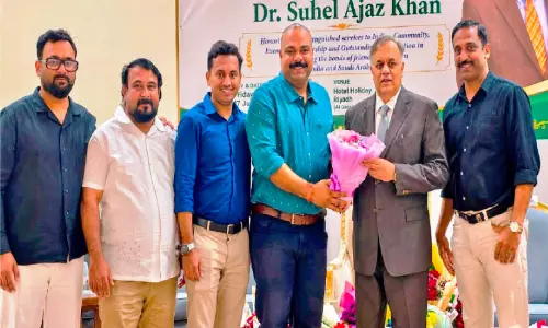 ഇന്ത്യൻ അംബാസഡർക്ക് റിയാദ് ടാക്കീസ് യാത്രയയപ്പ് നൽകി ഇന്ത്യൻ അംബാസഡർക്ക് റിയാദ് ടാക്കീസ് യാത്രയയപ്പ് നൽകി
