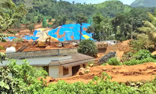 കള്ളാടി ദുരന്തമേഖല; പുനരധിവസിപ്പിക്കേണ്ടത് 171 കുടുംബങ്ങളെ