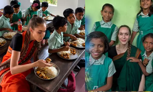 ഇന്ത്യയിലെത്തിയത് വെറും രണ്ടുവീതം ഷർട്ടും ട്രൗസറുമായി, കോടികളുടെ ആഡംബരം ഉപേക്ഷിച്ച സ്വിസ് യുവതി പീന്നീട് ബംഗാളിൽ തീർത്തത് ചരിത്രം, ഗ്രാമീണരെ ഞെട്ടിച്ച ആ മാറ്റം ഇങ്ങനെ! ഇന്ത്യയിലെത്തിയത് വെറും രണ്ടുവീതം ഷർട്ടും ട്രൗസറുമായി, കോടികളുടെ ആഡംബരം ഉപേക്ഷിച്ച സ്വിസ് യുവതി പീന്നീട് ബംഗാളിൽ തീർത്തത് ചരിത്രം, ഗ്രാമീണരെ ഞെട്ടിച്ച ആ മാറ്റം ഇങ്ങനെ!