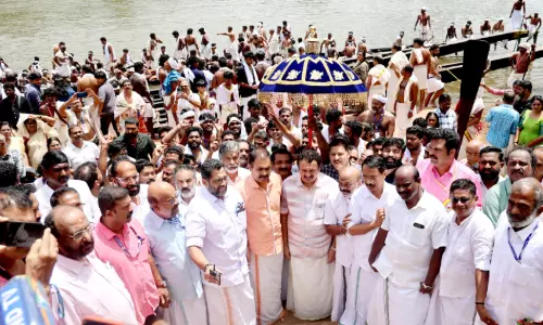 ആറന്മുളയിൽ ഇനി വള്ളസദ്യക്കാലം; ഒരുക്കിയത് വിപുലമായ ക്രമീകരണങ്ങൾ ആറന്മുളയിൽ ഇനി വള്ളസദ്യക്കാലം; ഒരുക്കിയത് വിപുലമായ ക്രമീകരണങ്ങൾ