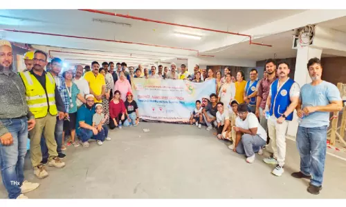 ഐ.സി.ആർ.എഫ് തേർസ്റ്റ് ക്വെഞ്ചേഴ്സ് 2026 തുടരുന്നു