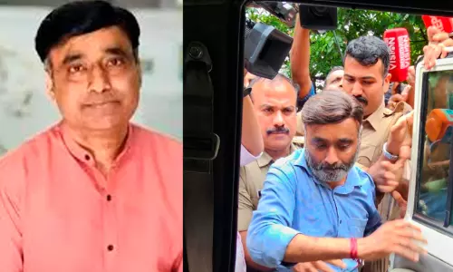 നിതിൻ രാജിന്റെ മരണം; ഡോ. റാമിനെ കസ്റ്റഡിയിലെടുത്ത ശേഷം വീണ്ടും വിട്ടയച്ചു നിതിൻ രാജിന്റെ മരണം; ഡോ. റാമിനെ കസ്റ്റഡിയിലെടുത്ത ശേഷം വീണ്ടും വിട്ടയച്ചു