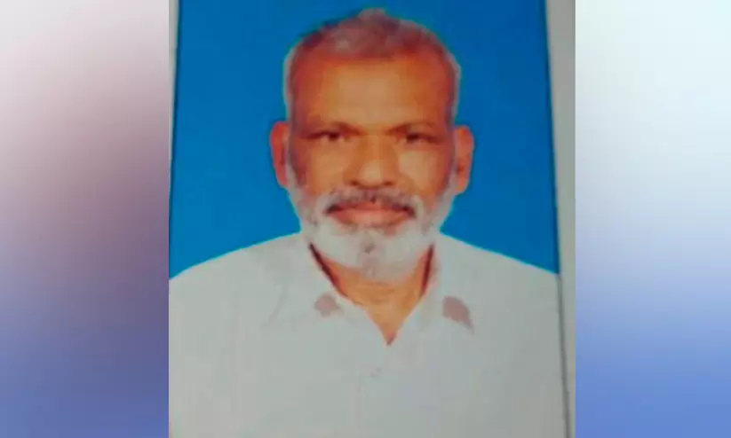 ഉംറ വിസയിലെത്തിയ ഹൈദരബാദ് സ്വദേശി റിയാദിൽ നിര്യാതനായി ഉംറ വിസയിലെത്തിയ ഹൈദരബാദ് സ്വദേശി റിയാദിൽ നിര്യാതനായി