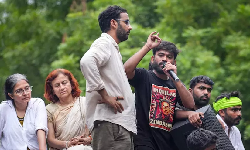CJP protest in Delhi CJP protest in Delhi