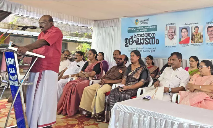 ചാവക്കാട് നഗരസഭയുടെ തെരുവുനായ് വന്ധ്യംകരണ കേന്ദ്രം പ്രവർത്തനമാരംഭിച്ചു ചാവക്കാട് നഗരസഭയുടെ തെരുവുനായ് വന്ധ്യംകരണ കേന്ദ്രം പ്രവർത്തനമാരംഭിച്ചു