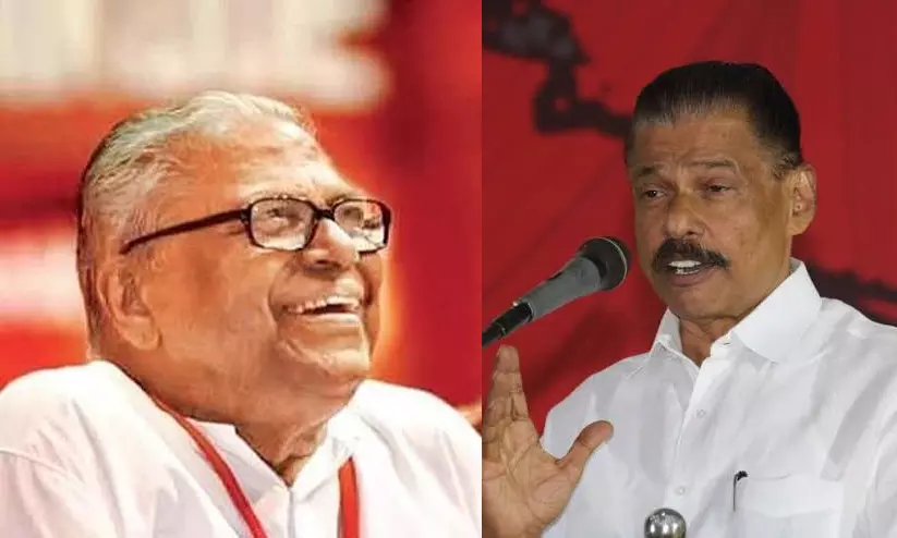 വി.എസ് കൃഷ്ണപിള്ളയെപ്പോലെ കേരളം കണ്ട ബുദ്ധി ജീവി- എം.വി ഗോവിന്ദൻ വി.എസ് കൃഷ്ണപിള്ളയെപ്പോലെ കേരളം കണ്ട ബുദ്ധി ജീവി- എം.വി ഗോവിന്ദൻ