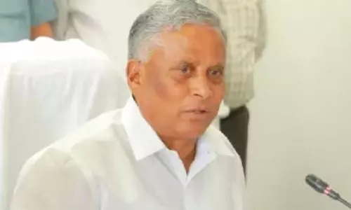 പുതിയ അന്താരാഷ്ട്ര വിമാനത്താവളം സിറയില് നിര്ദേശവുമായി വി. സോമണ്ണ പുതിയ അന്താരാഷ്ട്ര വിമാനത്താവളം സിറയില് നിര്ദേശവുമായി വി. സോമണ്ണ