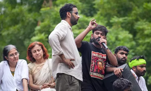 CJP protest in Delhi