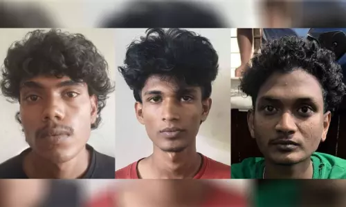 വളാഞ്ചേരിയിൽ അന്തർജില്ല വാഹന മോഷണസംഘം പിടിയിൽ