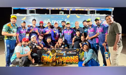 റിയാദ് ക്രിക്കറ്റ് ബാഷ് സീസൺ 3; യൂനിവേഴ്സലിനെ തകർത്ത് എ.ബി.സി.സിക്ക് കിരീടം റിയാദ് ക്രിക്കറ്റ് ബാഷ് സീസൺ 3; യൂനിവേഴ്സലിനെ തകർത്ത് എ.ബി.സി.സിക്ക് കിരീടം