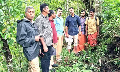 കൈയേറ്റം ഒഴിപ്പിച്ച് വനഭൂമി തിരിച്ചുപിടിച്ചു