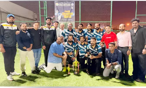 ഐ.വൈ.സി.സി പെനാൽറ്റി ഷൂട്ടൗട്ട്: മനാമ ജേതാക്കൾ, ഹമദ് ടൗൺ റണ്ണറപ്പ്