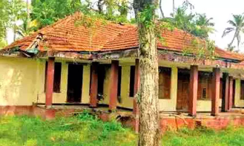 ഗൗരിയമ്മയുടെ കളത്തില്‍പറമ്പില്‍ തറവാട് ആരവങ്ങളൊഴിഞ്ഞ് അനാഥമായി