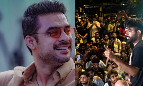 ദേശസ്നേഹത്തെ ​ചോദ്യം ചെയ്യുന്നവരുടെ വായടപ്പിച്ച് ടൊവിനോ, വിദ്യാർഥി പ്രതിഷേധത്തിന് പിന്തുണയുമായി നടൻ