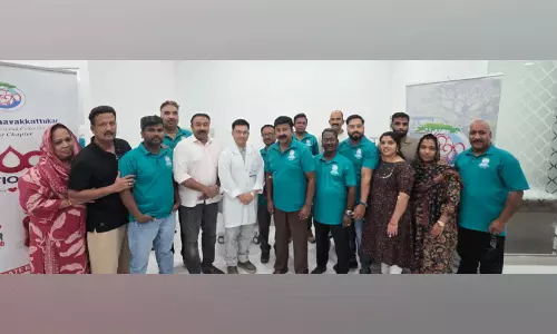 ‘നമ്മൾ ചാവക്കാട്ടുകാർ ഒരാഗോള സൗഹൃദക്കൂട്ട് ഒമാൻ ചാപ്റ്റർ രക്തദാന ക്യാമ്പ്