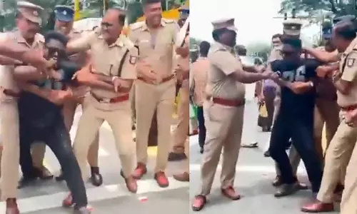 റാപ്പർ അറിവിനെ കസ്റ്റഡിയിലെടുത്ത് പൊലീസ്; നീറ്റിനെതിരായ അപ്രതീക്ഷിത പ്രതിഷേധത്തിനി​ടെയാണ് സംഭവം