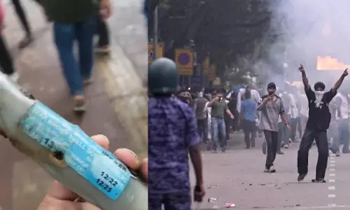 Tear Gas