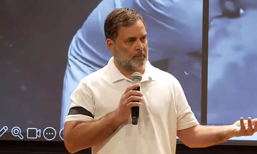 പത്ത് വർഷത്തിനിടെ രാജ്യത്ത് 152 ചോദ്യപേപ്പർ ചോർച്ച; ഒരു നടപടിയും ഉണ്ടായില്ല -രാഹുൽ ഗാന്ധി പത്ത് വർഷത്തിനിടെ രാജ്യത്ത് 152 ചോദ്യപേപ്പർ ചോർച്ച; ഒരു നടപടിയും ഉണ്ടായില്ല -രാഹുൽ ഗാന്ധി
