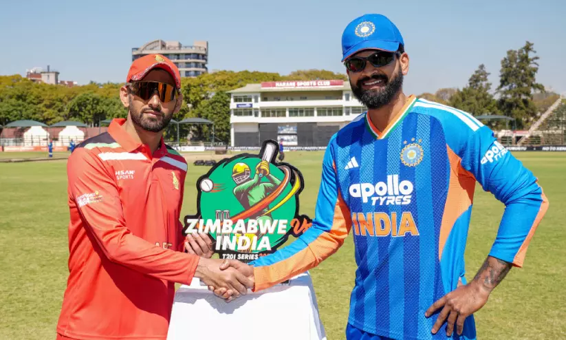 ഇന്ത്യ-സിംബാബ്വെ ട്വന്റി20ക്ക് നാളെ തുടക്കം ഇന്ത്യ-സിംബാബ്വെ ട്വന്റി20ക്ക് നാളെ തുടക്കം