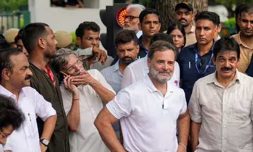 Congress protest