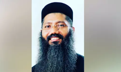 സ്രോതസ്​ എയ്ഞ്ചൽ ബാവ അവാർഡ് ഫാ. കുര്യാക്കോസ് വർഗീസിന്