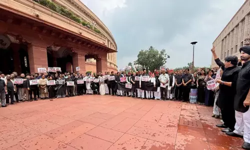 Parliament Monsoon Session fresh Opposition protests