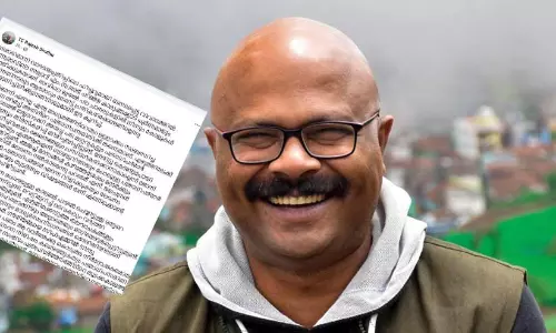 ‘കള്ളൻ വിജയൻ’ എഴുതിയത് ദേശാഭിമാനിക്കുവേണ്ടിതന്നെ, വിജയൻചേട്ടനെ പ്രതീക്ഷിച്ചതിനുമപ്പുറം പ്രശസ്തനാക്കിയതിൽ എല്ലാവർക്കും നന്ദി -ടി.സി. രാജേഷ്
