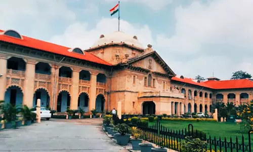 രാമക്ഷേത്ര സംഭാവന മോഷണത്തിൽ കുലുങ്ങാത്തവരെ മറ്റൊന്നും ലജ്ജിപ്പിക്കില്ല -അലഹബാദ് ഹൈകോടതി രാമക്ഷേത്ര സംഭാവന മോഷണത്തിൽ കുലുങ്ങാത്തവരെ മറ്റൊന്നും ലജ്ജിപ്പിക്കില്ല -അലഹബാദ് ഹൈകോടതി