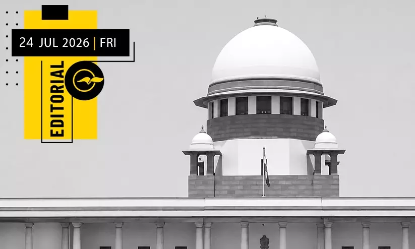കോടതികളുടെ കാവൽ നീതിക്കോ, അധികാരത്തിനോ? കോടതികളുടെ കാവൽ നീതിക്കോ, അധികാരത്തിനോ?