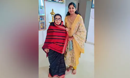 ഒടുവിൽ കാഞ്ചന മാലയെ കാണാൻ ശബരിയെത്തി; 250 കിലോമീറ്റർ താണ്ടി ഒടുവിൽ കാഞ്ചന മാലയെ കാണാൻ ശബരിയെത്തി; 250 കിലോമീറ്റർ താണ്ടി