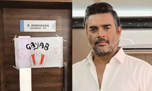 R Madhavan