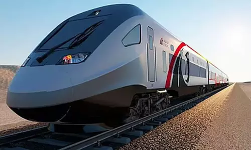 ഇത്തിഹാദ് റെയില്‍: സായിദ് സിറ്റി, ലിവ  സ്റ്റേഷനുകള്‍ നവംബര്‍ 30ന് തുറക്കും
